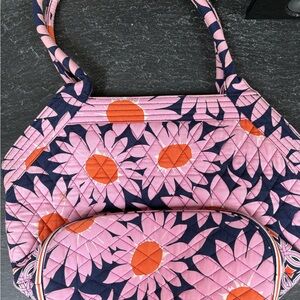 Vera Bradley  Pink floral  Quilted Women's Bag - never used